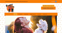 Desktop Screenshot of fuzzypantspetstop.com